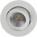 Miniatyrbilde 6 av 8: Namron Alfa Tunable White Downlight 10W Matt Hvit