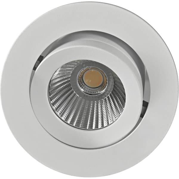 Namron Alfa Tunable White Downlight 10W Matt Hvit