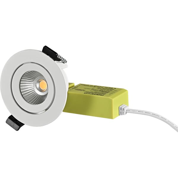 Namron Alfa Tunable White Downlight 10W Matt Hvit