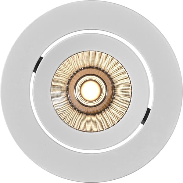 Namron Alfa Tunable White Downlight 10W Matt Hvit