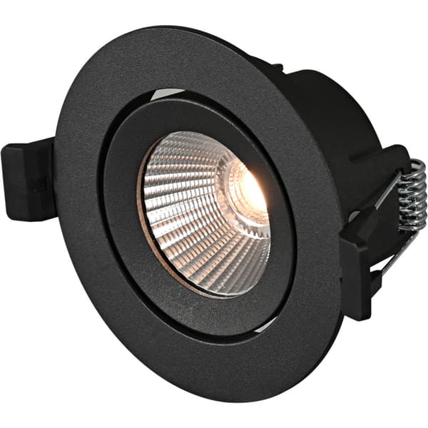Namron Alfa Tunable White Downlight 10W Matt Sort