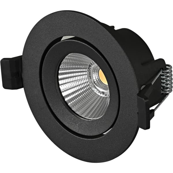 Namron Alfa Tunable White Downlight 10W Matt Sort