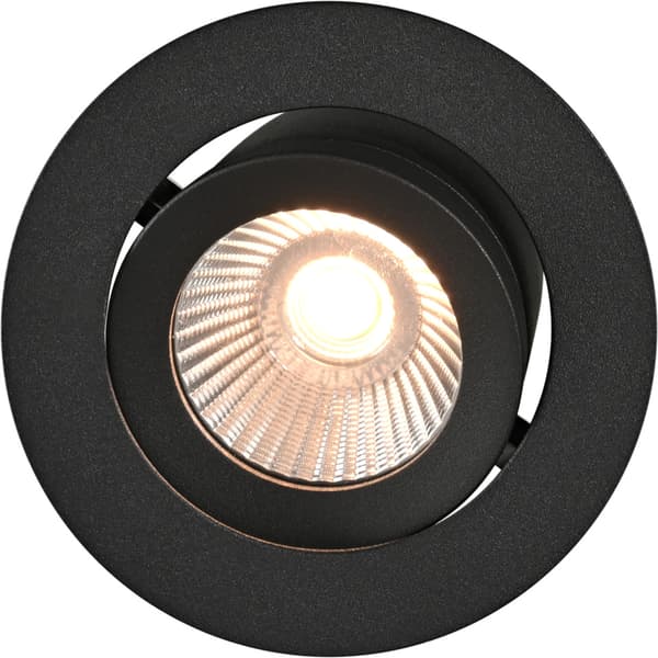Namron Alfa Tunable White Downlight 10W Matt Sort
