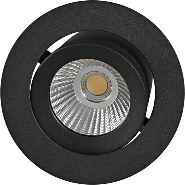 Namron Alfa Tunable White Downlight 10W Matt Sort