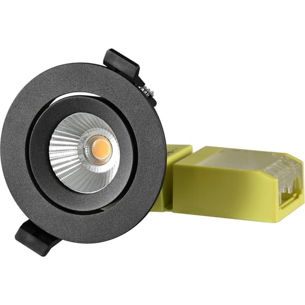 Namron Alfa Tunable White Downlight 10W Matt Sort