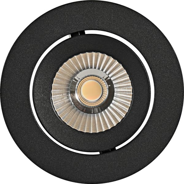 Namron Alfa Tunable White Downlight 10W Matt Sort