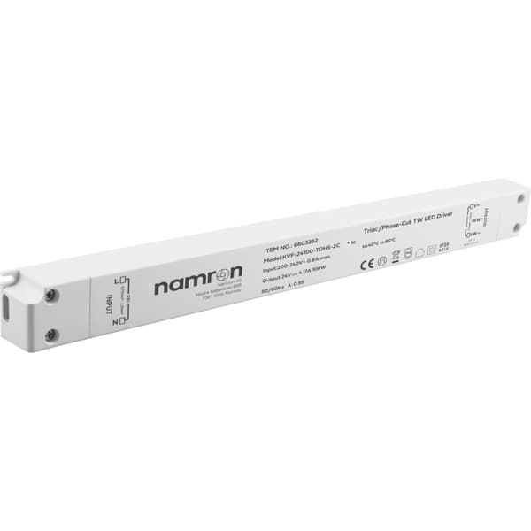 Namron Tunable White Driver 24V 100W