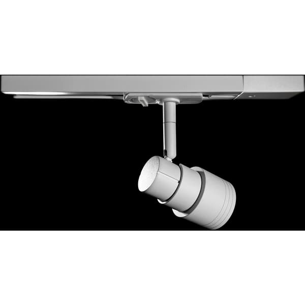 Namron Rock skinnespot GU10 matt hvit