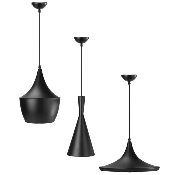 Detaljer om moderne industrielle lysekroner hængende loftslampe