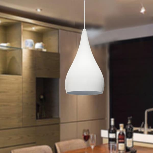 15 cm Modern Dome Single-Head Pendellampa Ljuskrona Lampform Dekor
