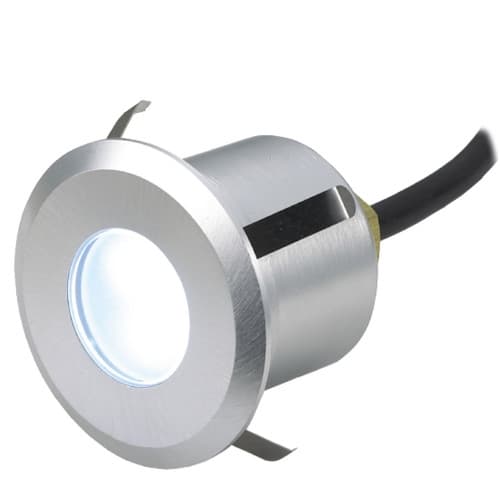 Terra infälld armatur Aluminium