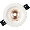 Miniatyrbilde 3 av 8: J&EL Aluna Downlight 8W matt hvit og sort