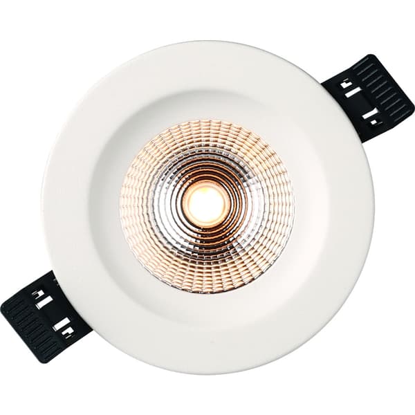 J&EL Aluna Downlight 8W matt hvit og sort