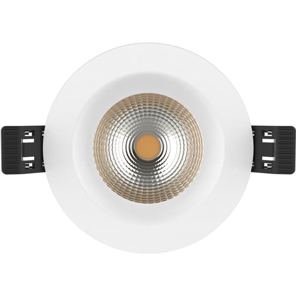 J&EL Aluna Downlight 8W matt hvit og sort