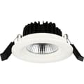 Miniatyrbilde 5 av 8: J&EL Aluna Downlight 8W matt hvit og sort