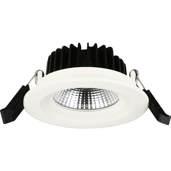 J&EL Aluna Downlight 8W matt hvit og sort
