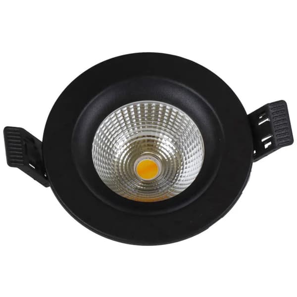 J&EL Aluna Downlight 8W matt hvit og sort