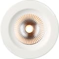 Miniatyrbilde 2 av 8: J&EL Aluna Downlight 8W matt hvit og sort