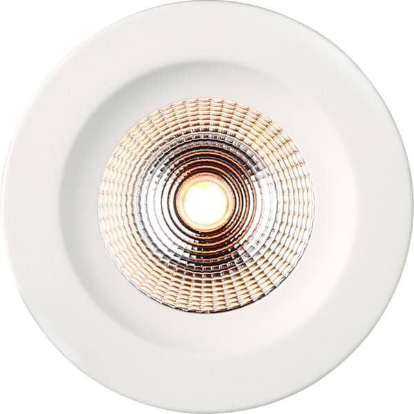 J&EL Aluna Downlight 8W matt hvit og sort