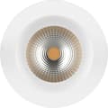 Miniatyrbilde 1 av 8: J&EL Aluna Downlight 8W matt hvit og sort
