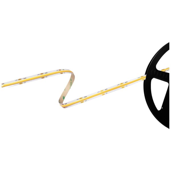 Barthelme Basic COB 51542128 LED-list med öppen kabelände 24 V 5 m Varmvit 1 st
