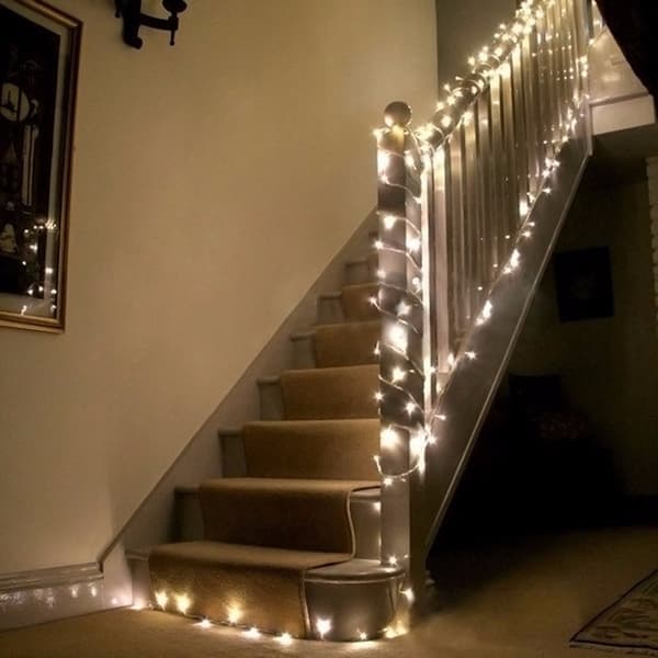 10M 100 LED Fairy String joulukuusen juhlavalot lamppu Xmas Decor vedenpitävä