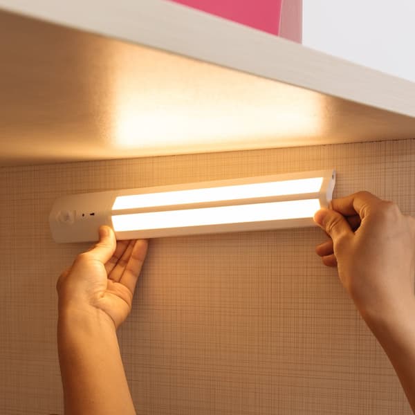BlitzWolf BW-LT8 3000K Trådløst LED-skab Natlys Bevægelsessensorstang