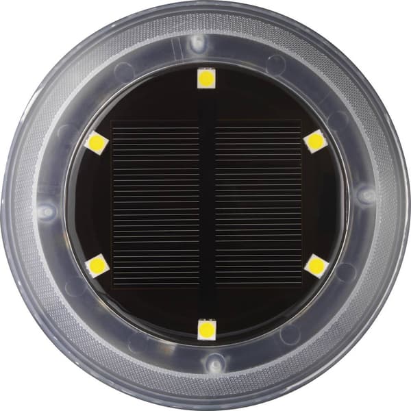 L10 Solcellsbelysning inbyggnad SMD LED Set 5 st 0.2 W Svart