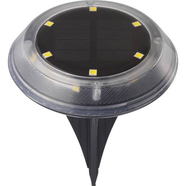 L10 Solcellsbelysning inbyggnad SMD LED Set 5 st 0.2 W Svart