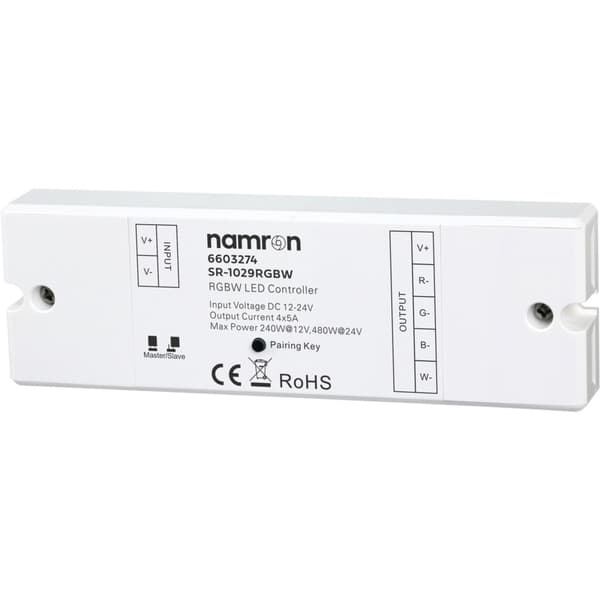 Namron RGBW controller 12-24V