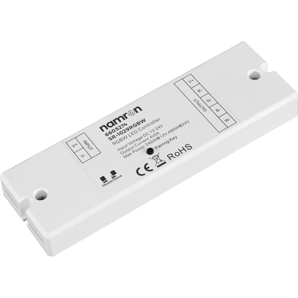 Namron RGBW controller 12-24V