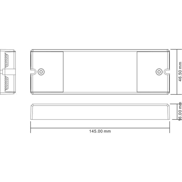 Namron RGBW controller 12-24V
