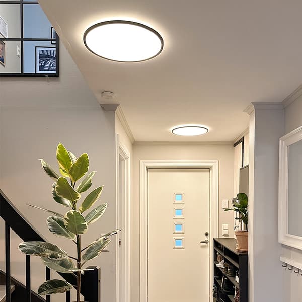 Namron Taklampe Mira LED 294 IP54 Sort