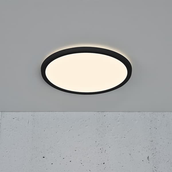 Namron Taklampe Mira LED 294 IP54 Sort