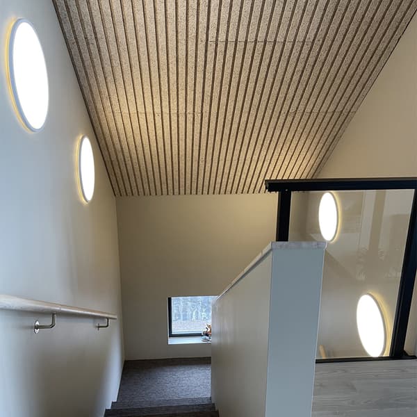 Namron Taklampe Mira LED 600 IP20 Hvit
