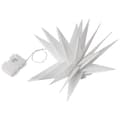 Miniatyrbild 3 av 4: Sygonix SY-5149666 Julstjärna Varmvit LED Timer