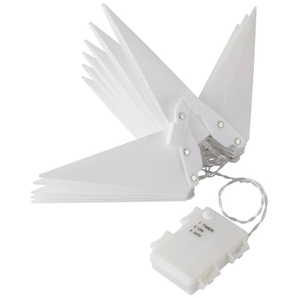 Sygonix SY-5149666 Julstjärna Varmvit LED Timer