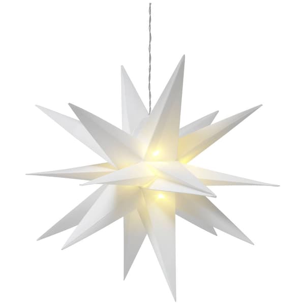 Sygonix SY-5149666 Julstjärna Varmvit LED Timer