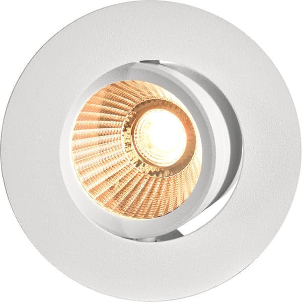 Namron Alfa Eco Downlight WarmDim 8W matt hvit