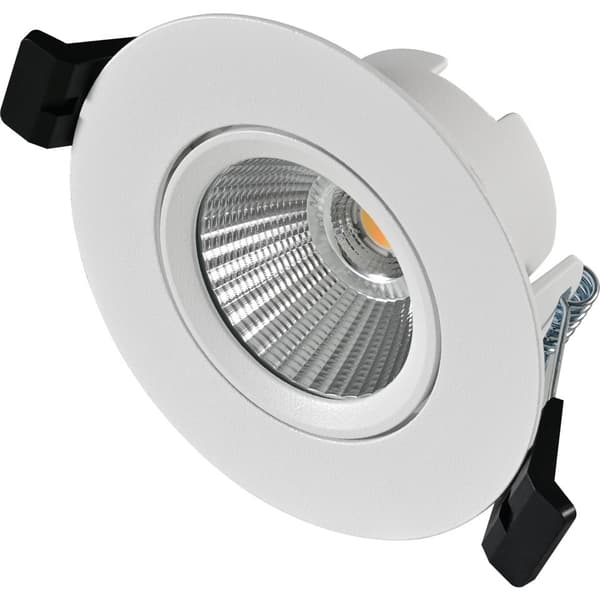 Namron Alfa Eco Downlight WarmDim 8W matt hvit