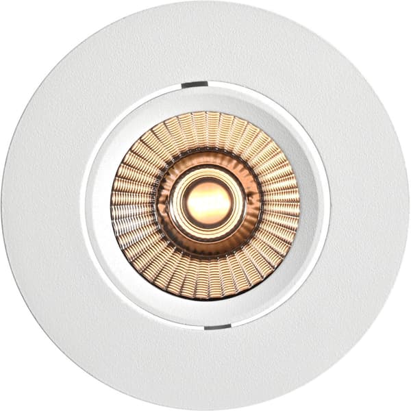 Namron Alfa Eco Downlight WarmDim 8W matt hvit