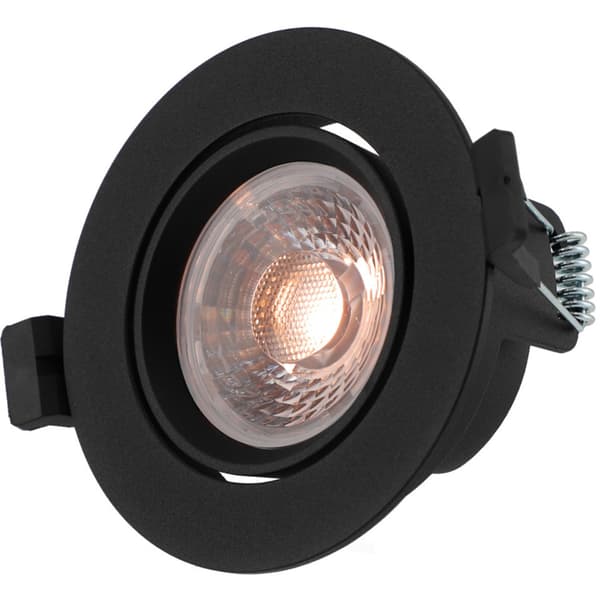 Namron Alfa Downlight WarmDim 10W matt sort