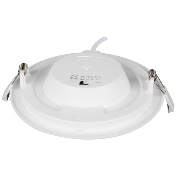 Heitronic 501377 Le Mans LED-inbyggnadsbelysning LED 18 W Vit