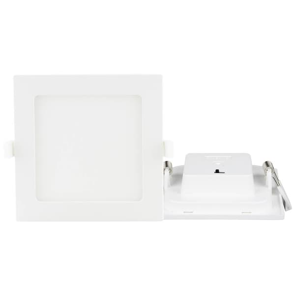 Heitronic 501380 Le Mans LED-inbyggnadsbelysning LED 6 W Vit