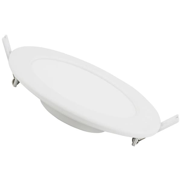 Heitronic 501375 Le Mans LED-inbyggnadsbelysning LED 6 W Vit