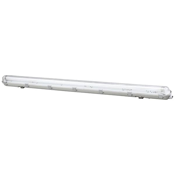 Sygonix LED-våtrumsbelysning LED T8 / G13 18 W Naturvit Grå