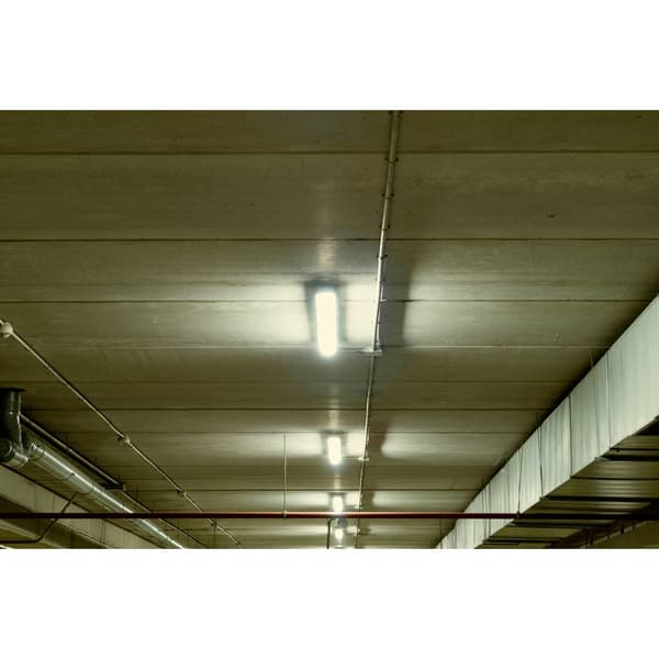 Sygonix LED-våtrumsbelysning LED T8 / G13 9 W Naturvit Grå
