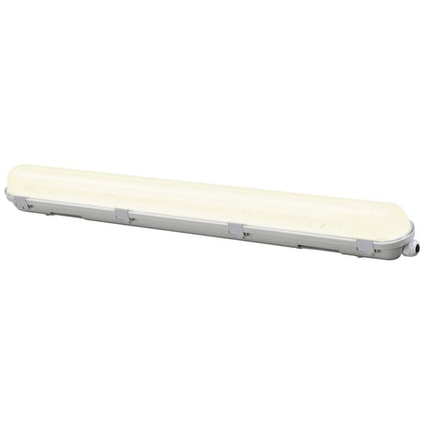 Sygonix LED-våtrumsbelysning LED T8 / G13 9 W Naturvit Grå