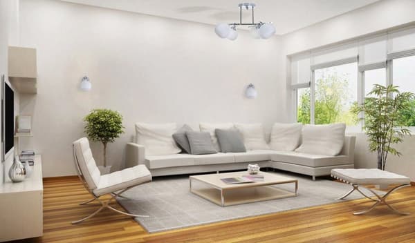 Klassisk lysekrone loftslampe Activejet IRMA nikkel 5xE27 til stue