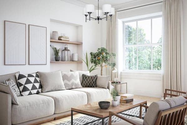 Activejet Classic enkel vägglampa - MIRA krom E27 för vardagsrummet